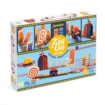 Djeco - Zig & Go Junior Racer (51 pieces)