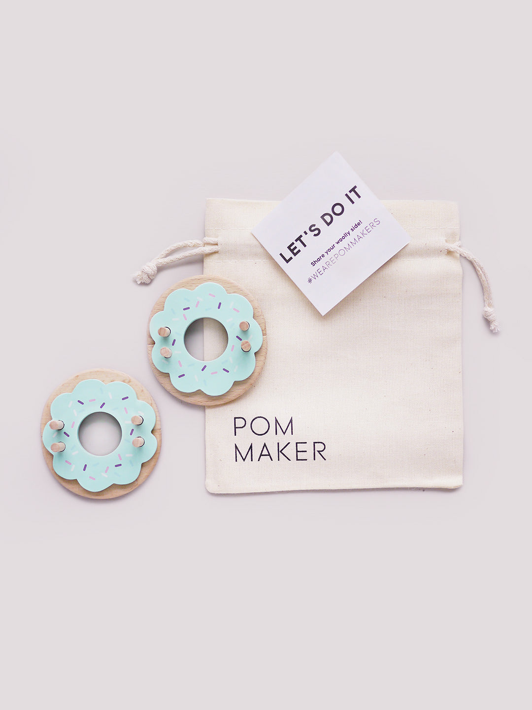 Pom Maker - Donut Pom Maker blue frost (medium)
