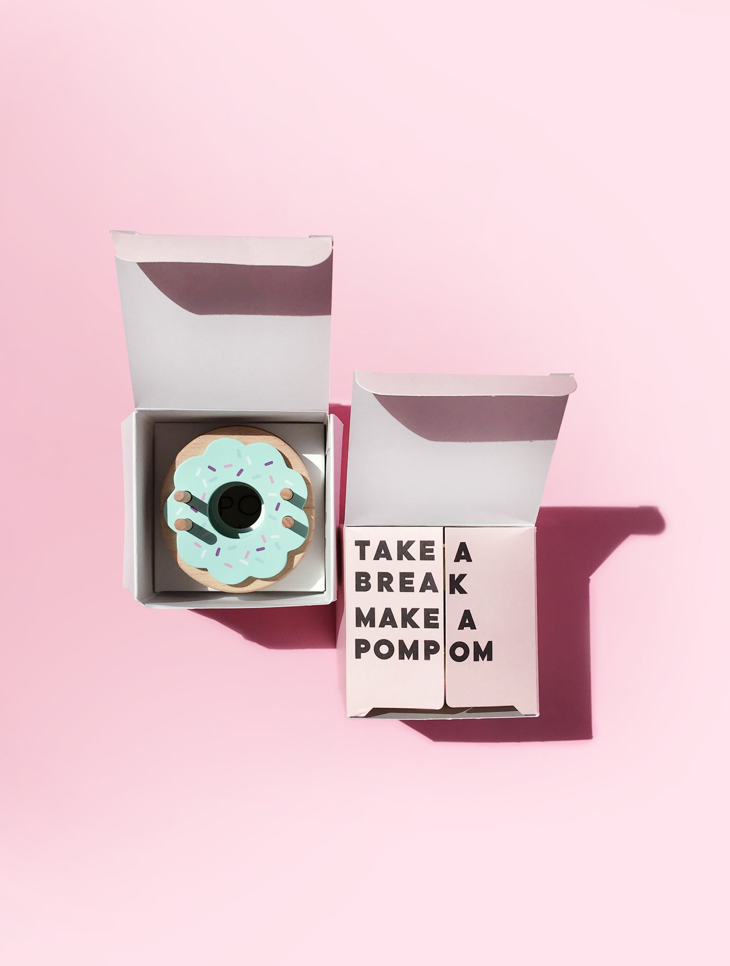 Pom Maker - Donut Pom Maker blue frost (medium)