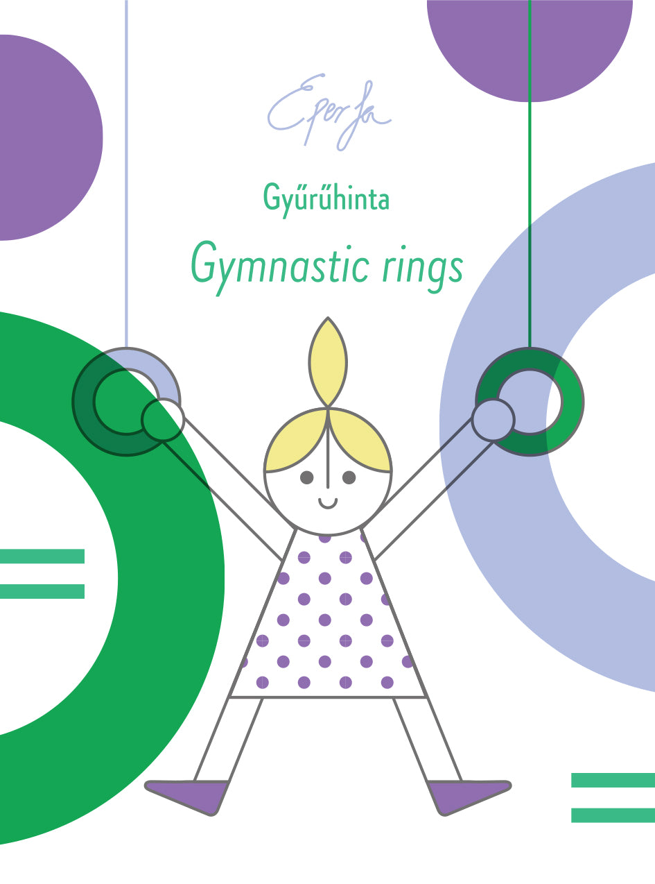 Eperfa - Gymnastic rings Green