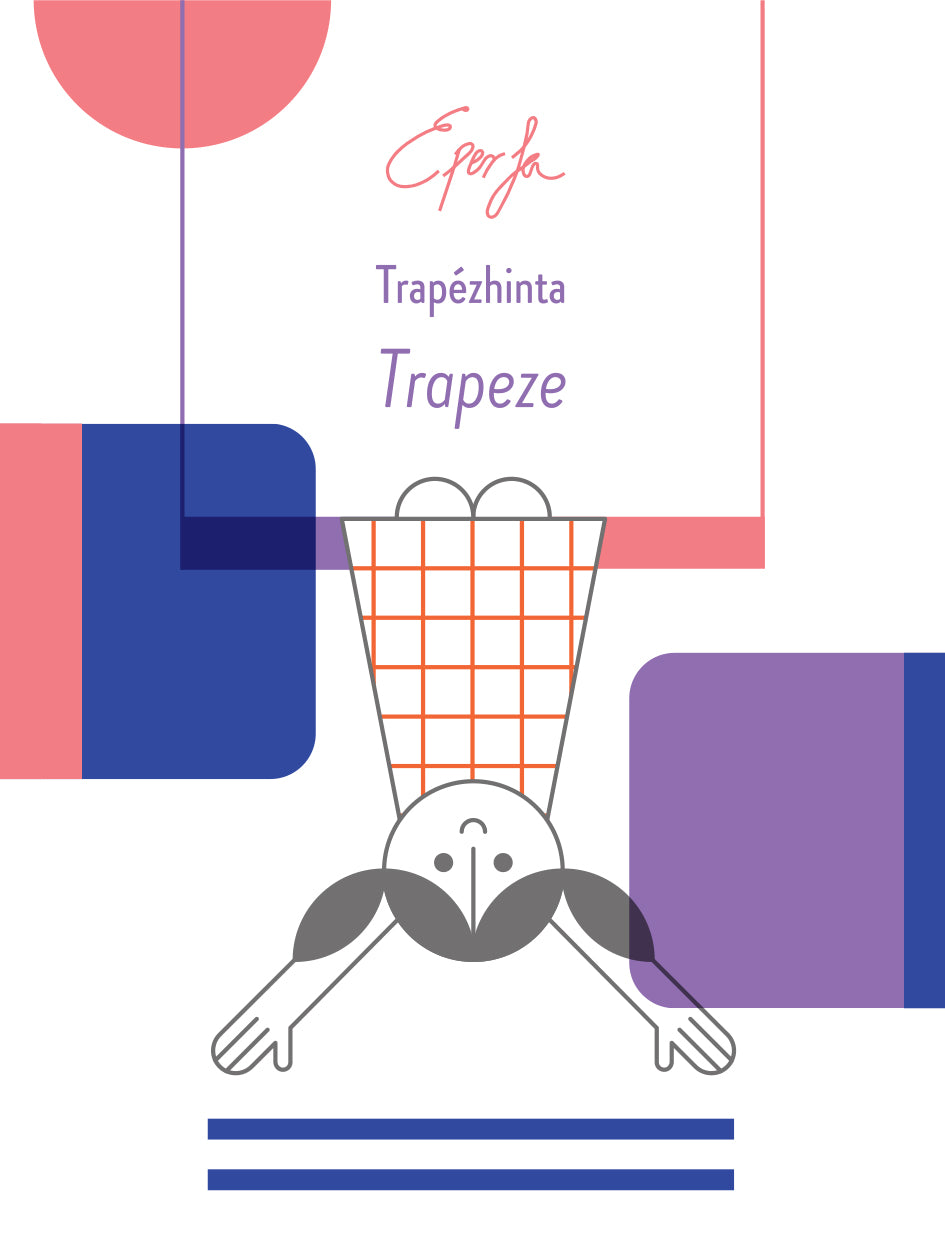 Eperfa - Trapeze Blue