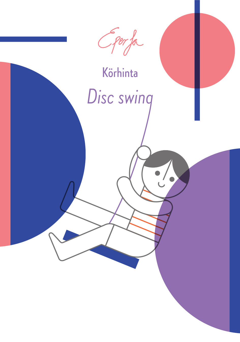 Eperfa - Disc swing Blue