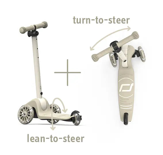 Scoot & Ride Highwaykick 3  (Sable)