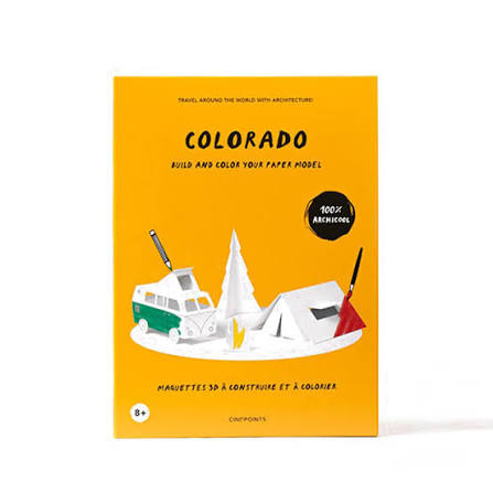 Cinqpoints - 3D Papercraft - Colorado Beach