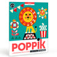 Poppik - Circus Sticker Panorama Poster