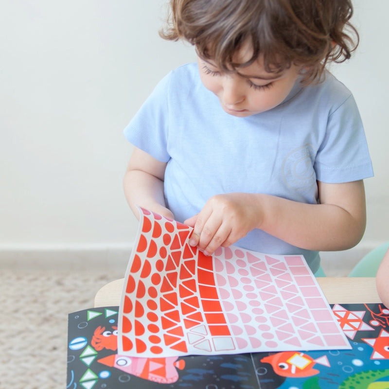 Poppik - Cosmic Sticker Panorama Poster