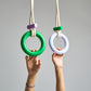 Eperfa - Gymnastic rings Green