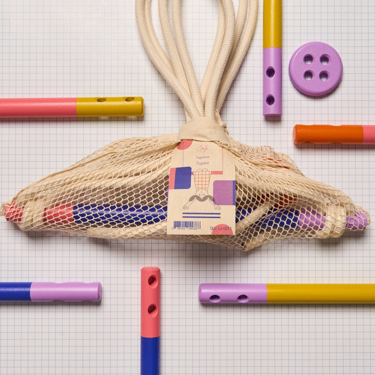 Eperfa - Trapeze Blue