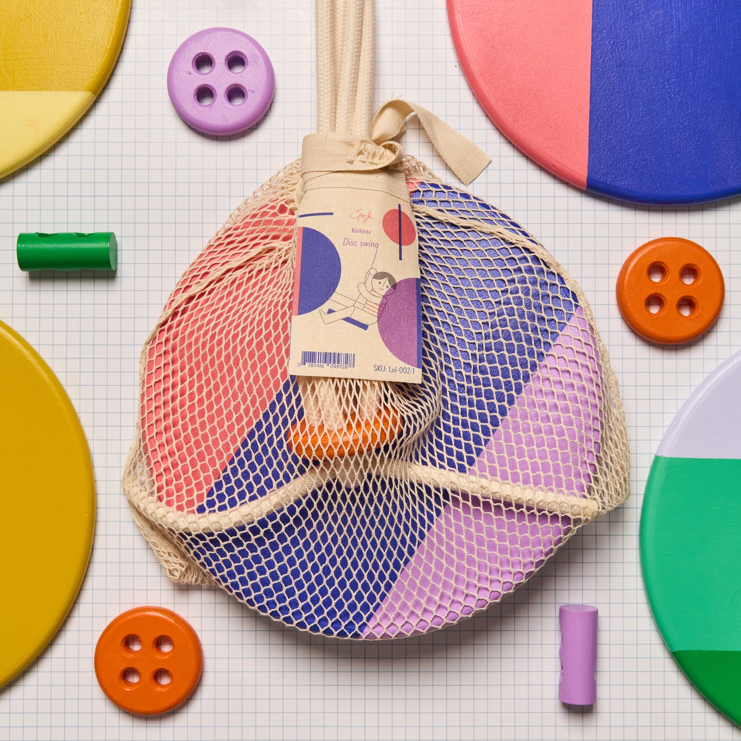 Eperfa - Disc swing Blue