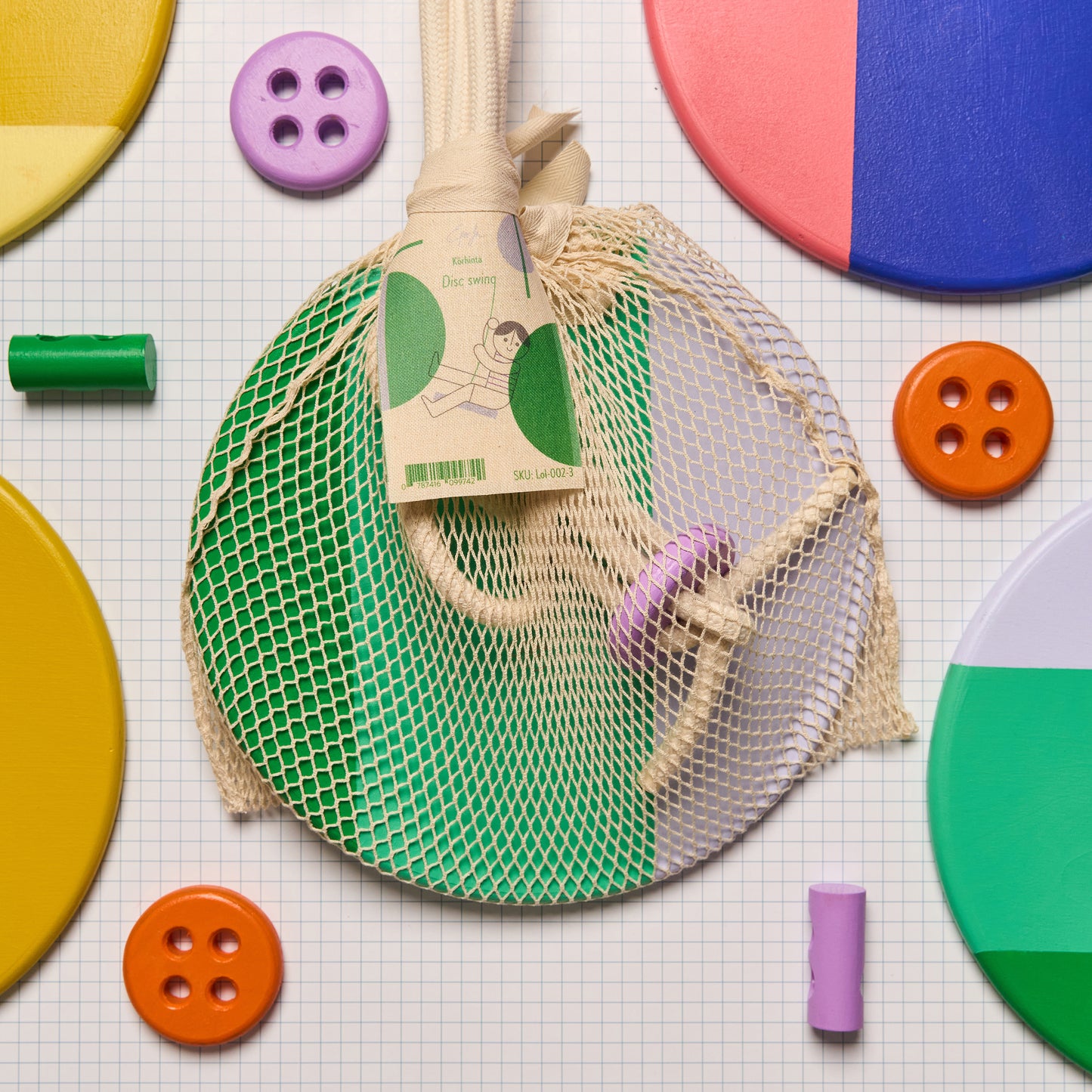 Eperfa - Disc swing Green