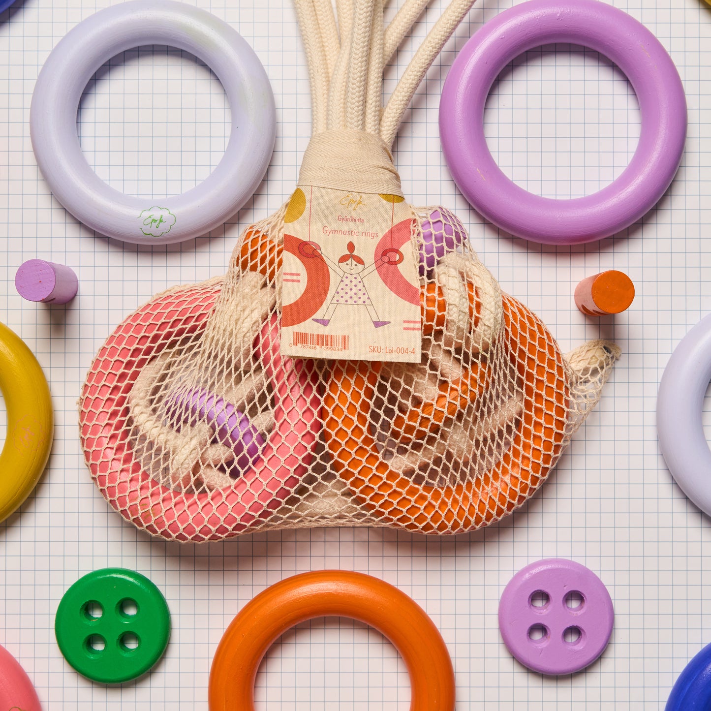 Eperfa - Gymnastic rings Rose