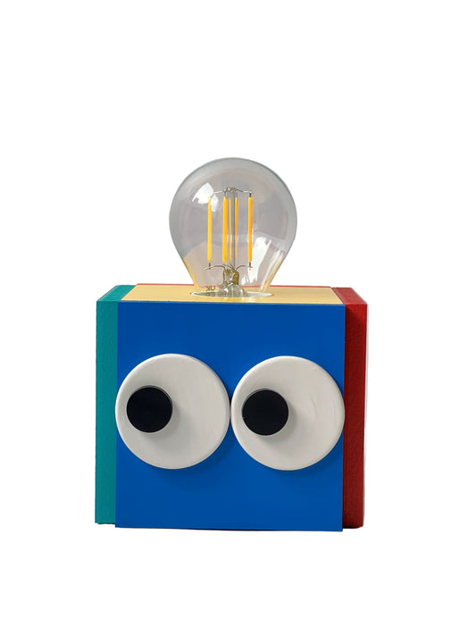 Color Square Cube lamp by BS!COOL'ART