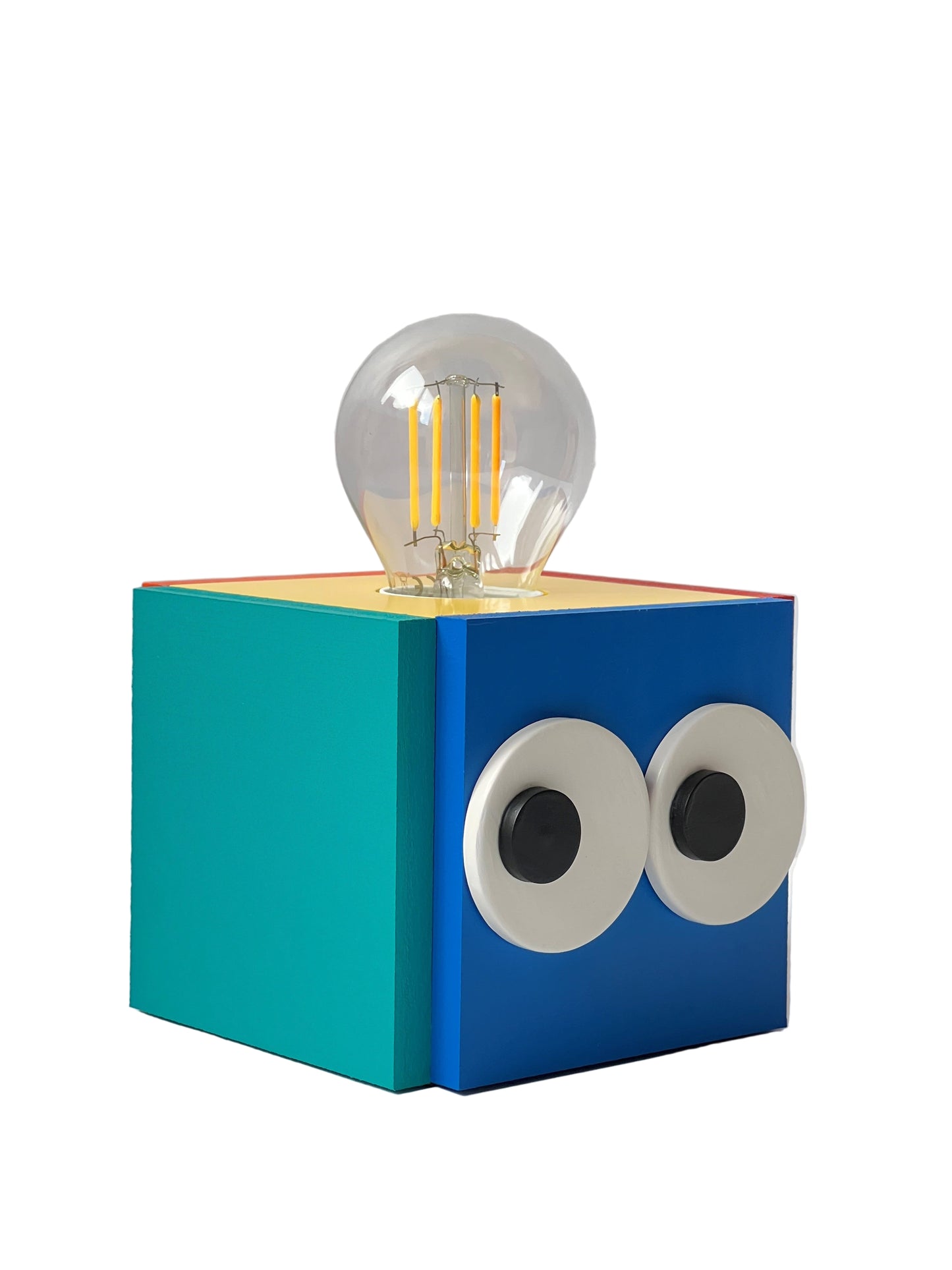 Color Square Cube lamp by BS!COOL'ART