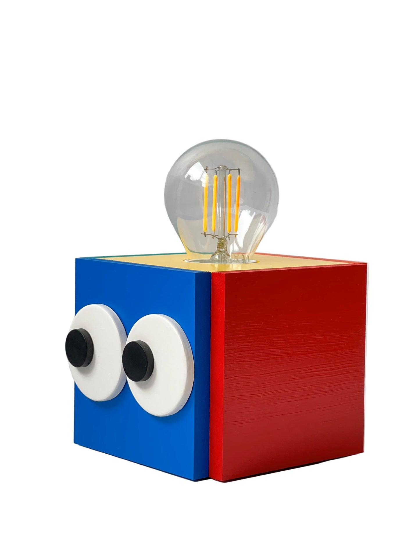 Color Square Cube lamp by BS!COOL'ART