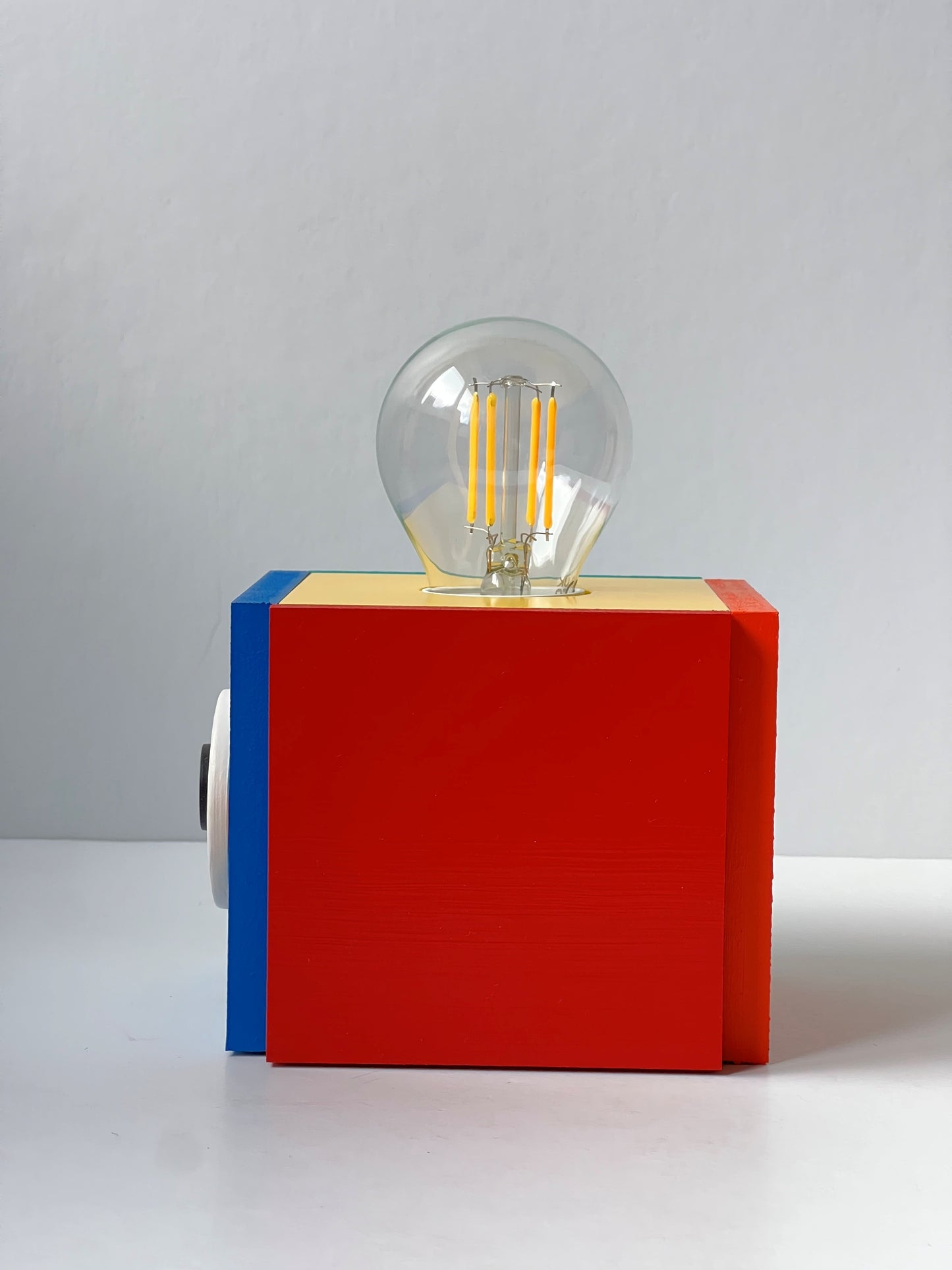 Color Square Cube lamp by BS!COOL'ART