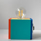 Color Square Cube lamp by BS!COOL'ART