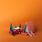 CinqPoints - Paper Toy Mont Blanc