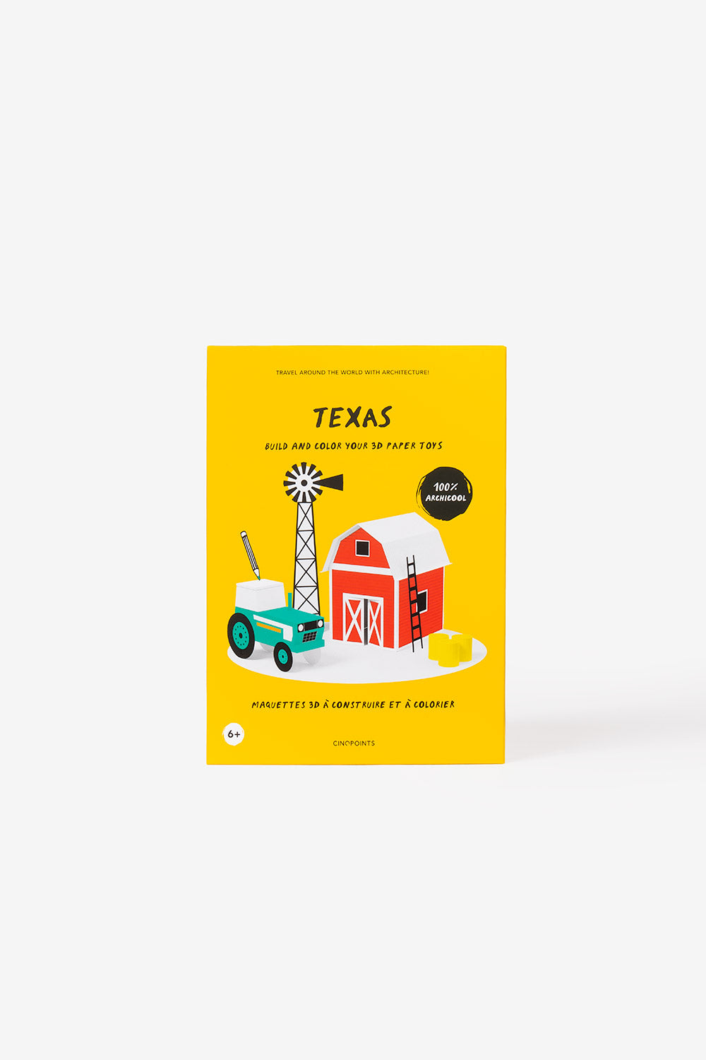CinqPoints - Paper Toy Texas