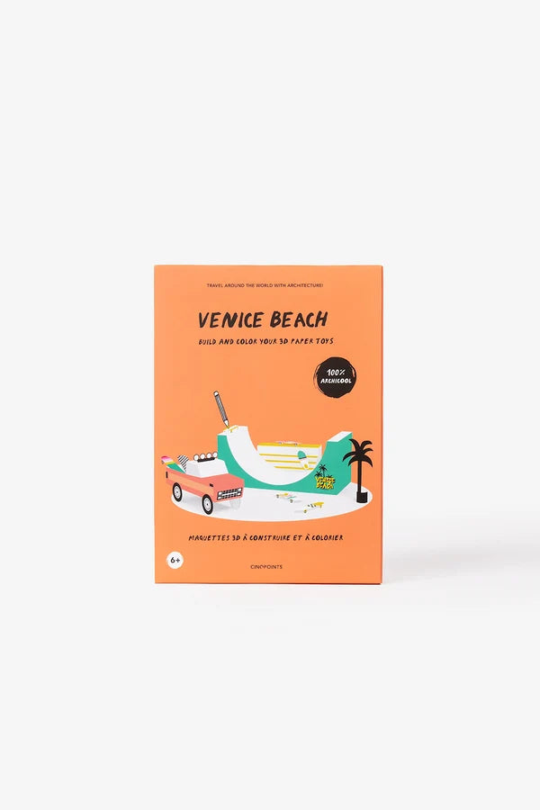 Cinqpoints - 3D Papercraft - Venice Beach