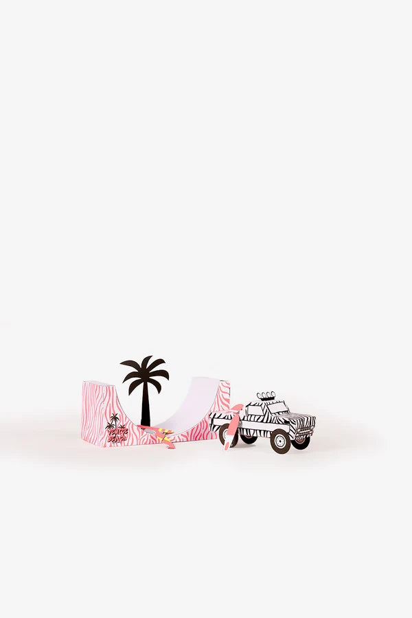 Cinqpoints - 3D Papercraft - Venice Beach