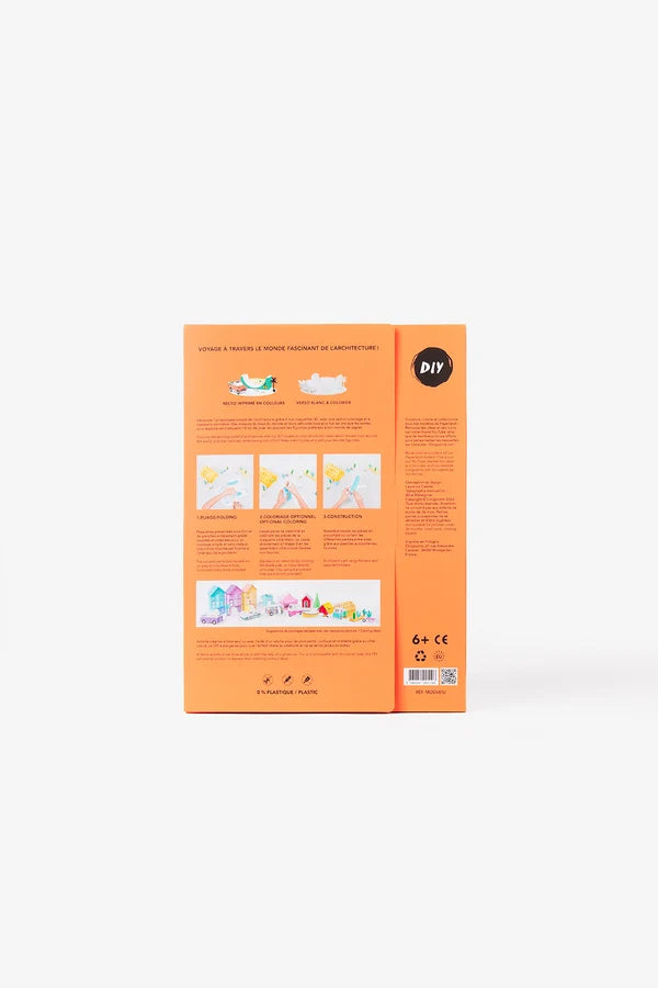 Cinqpoints - 3D Papercraft - Venice Beach