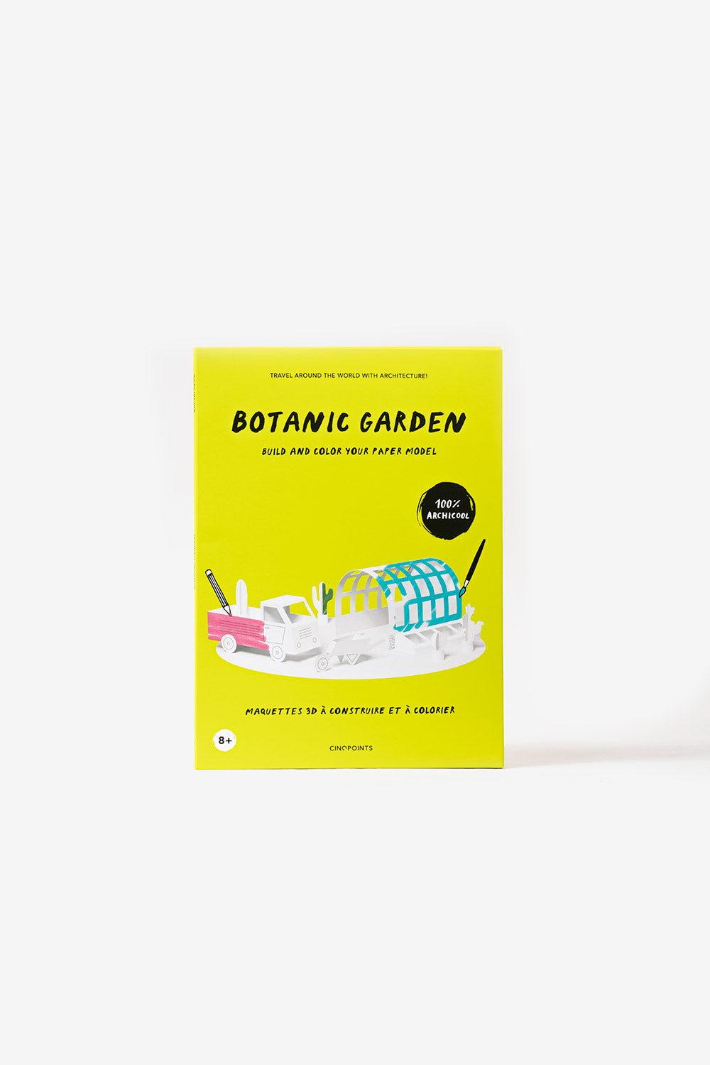 CinqPoints - Paper Toys Botanic Garden