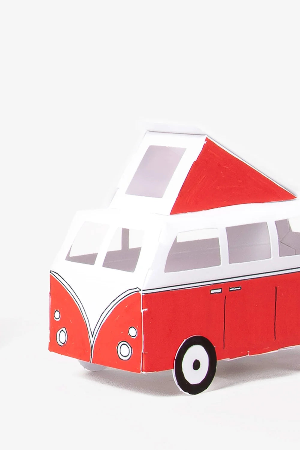 Cinqpoints - 3D Papercraft - Colorado Beach