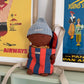 Gommu - Gommu big stripes Carrier (LIGHT NAVY/SUMMER RED)