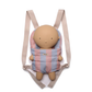Gommu - Gommu big stripes Carrier (WASHED BLUE/WILD ROSE)