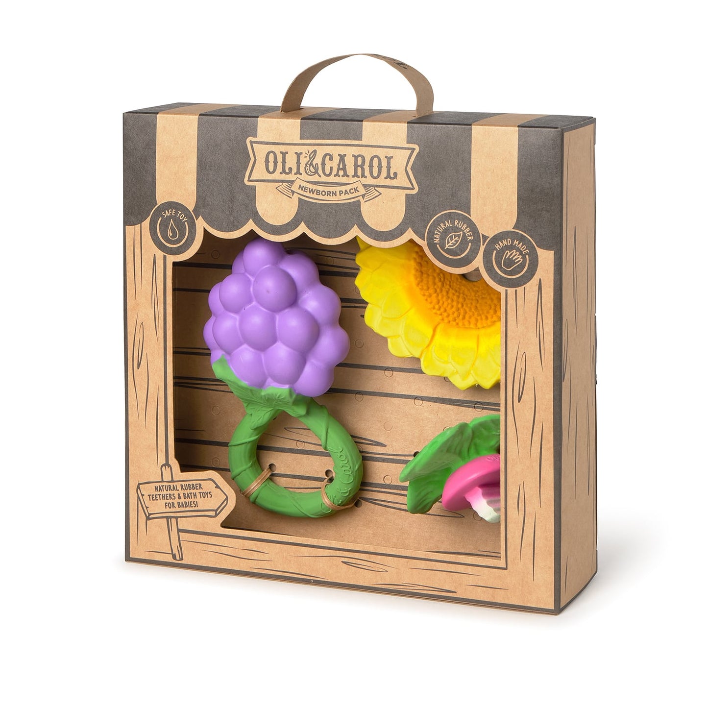 Oli & Carol - Baby Gift Set Grape