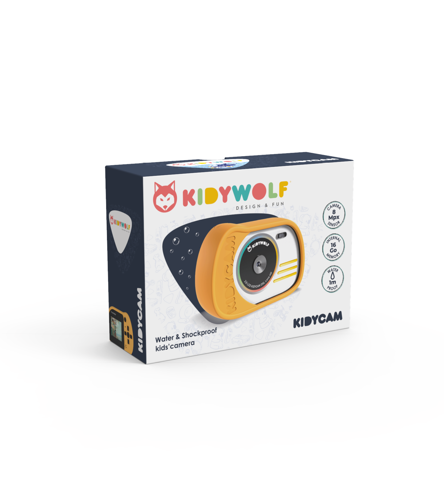 kidywolf - Kidycam Camera yellow
