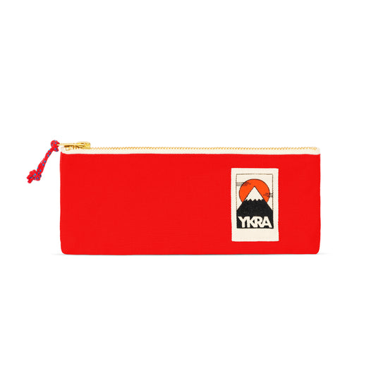 Ykra - Pencilcase - Red