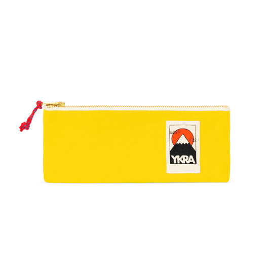 Ykra - Pencilcase - Yellow