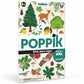 Poppik - Trees sticker poster