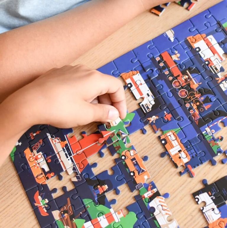 Poppik - Puzzle Vehicles 280 pieces