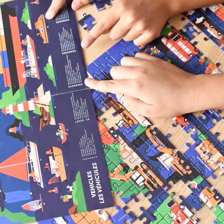 Poppik - Puzzle Vehicles 280 pieces