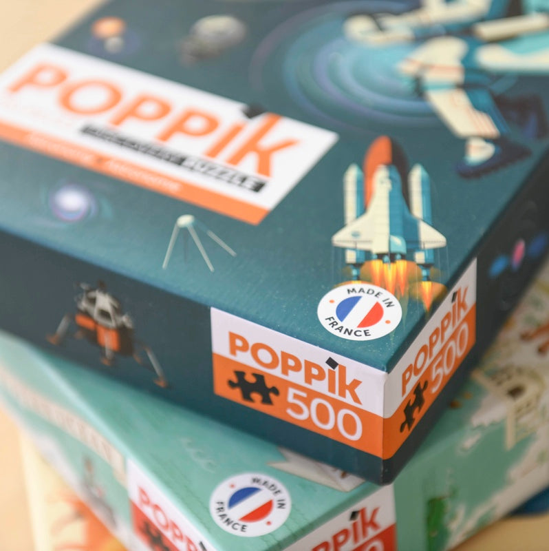 Poppik - Astronomy Puzzle - 500 Pieces
