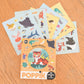 Poppik - Sticker Box Wild Animals