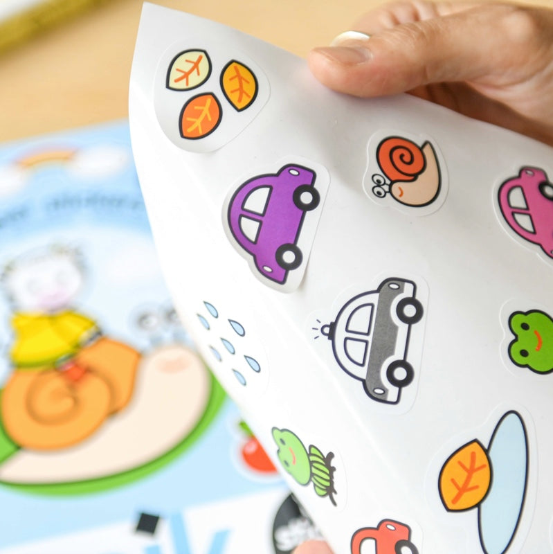Poppik - Sticker Box Animals