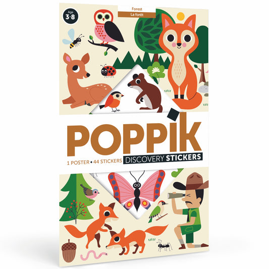 Poppik - In the forest Poster