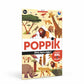 Poppik - Savannah sticker poster