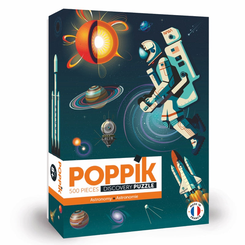 Poppik - Astronomy Puzzle - 500 Pieces