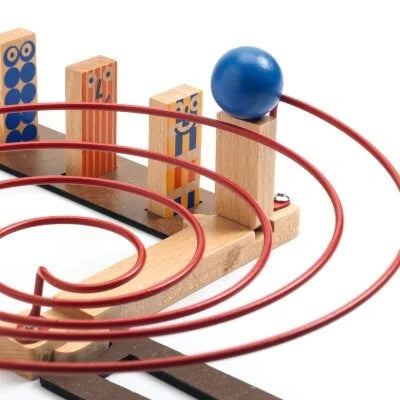 Djeco - Zig & Go Junior Racer (51 pieces)