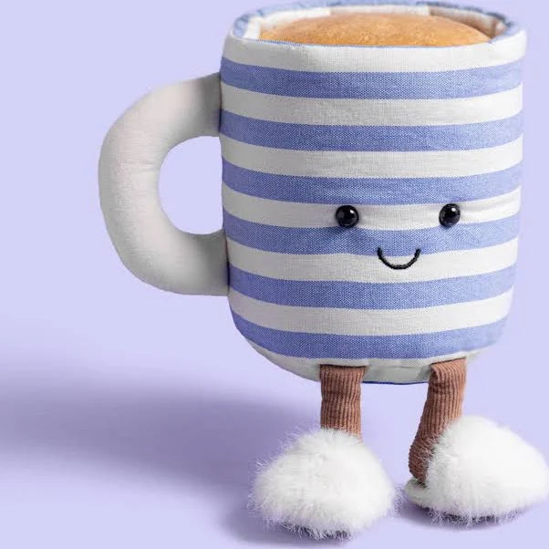JellyCat - Amuseables Rosie Lea Mug of Tea