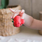 Oli & Carol - Sweetie the Strawberry Mini Baby Teether