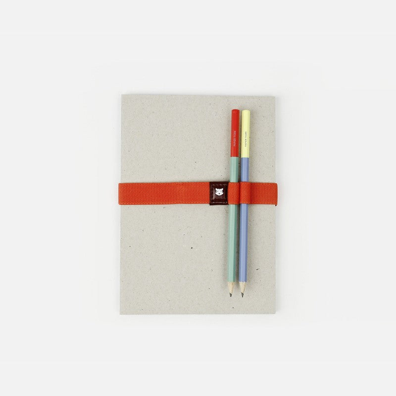Papier Tigre - The Traveler pen holder orange