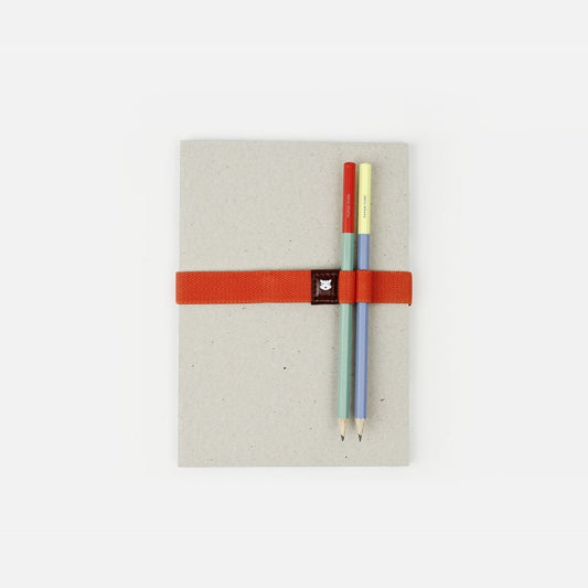 Papier Tigre - The Traveler pen holder orange