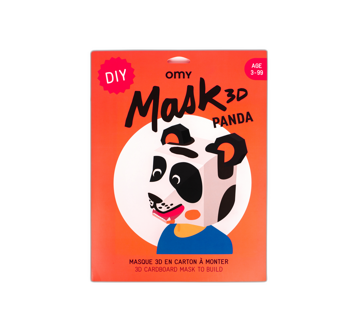 Omy - Panda 3D mask