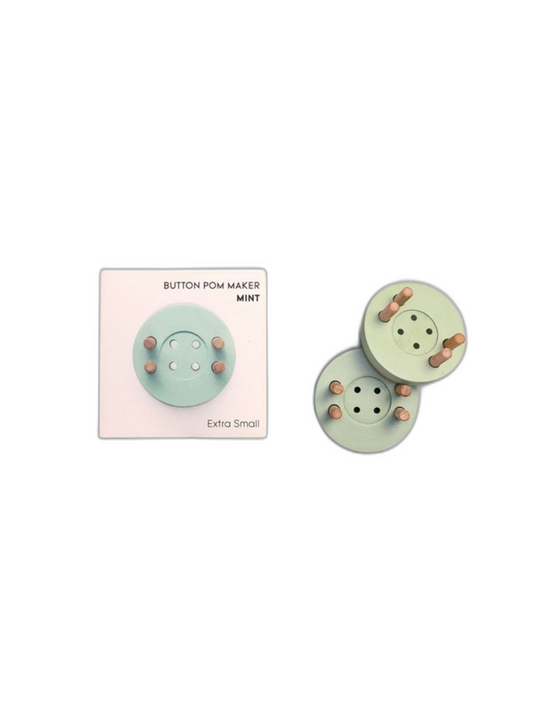 Pom Maker - Button Pom Maker mint (extra small)