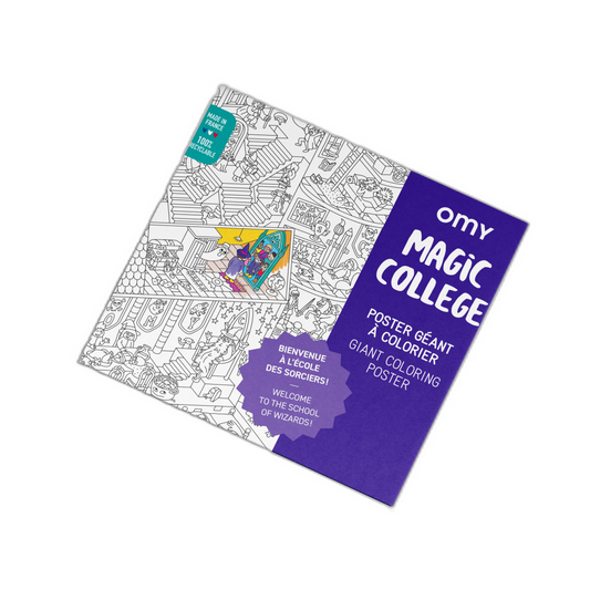 Omy - Magic college poster